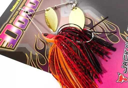JACKALL Спиннербейт Dawn Oretachi Fire 1/4 унции