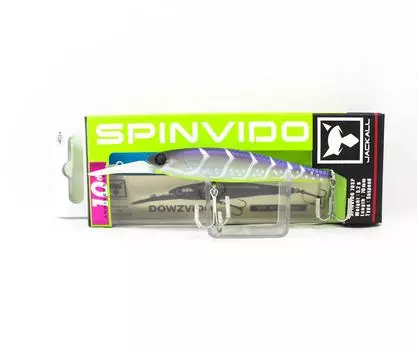 Jackall Spinvido 70SP Suspend Lure Babataku White Craw (4586)