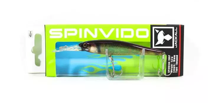 Jackall Spinvido 70SP Suspend Lure RT Maruhata Oikawa (6810)