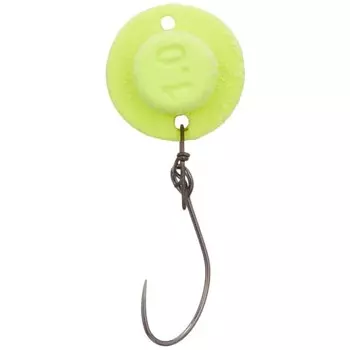 JACKALL Spoon Timon Dekabung 1.0g #169 W Glow Orange/Chart