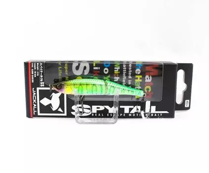 Jackall Spytail 70 SS Тонущая Приманка Pol Stealth Lime (8272)