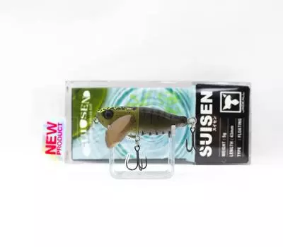 Jackall Suisen Soundless Soft Body Floating Lure Sight Aburazemi (3334)