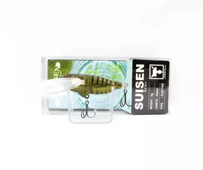 Jackall Suisen Soundless Soft Body Floating Lure Lake Hibara Spring (3327)