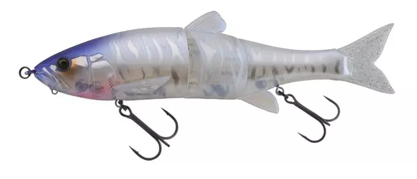 JACKALL Swimmer 180SF 180 мм Maruhata Ghost Pearl Dow s