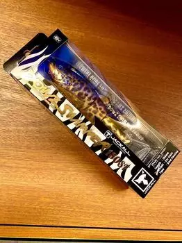JACKALL Swimmer 180SF Blazing Leopard Dow s