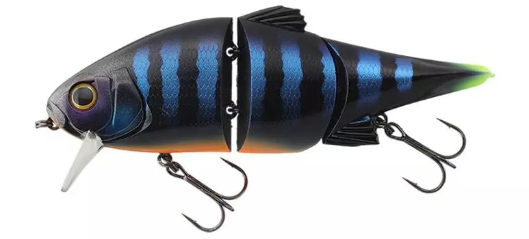 JACKALL Swing Mikey 115 Black Impact Gill