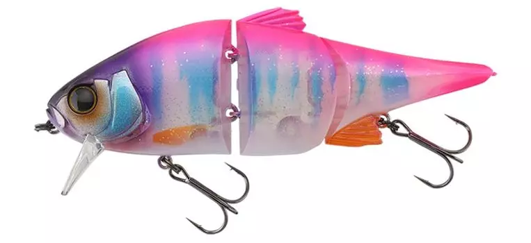 JACKALL Swing Mikey 115 Pink Back Oikawa