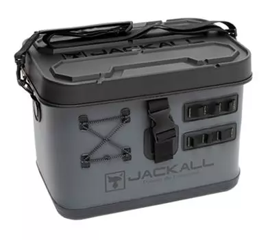 JACKALL Tackle Container R Rod темно-серый размер M (Нет держателя) темно-серого