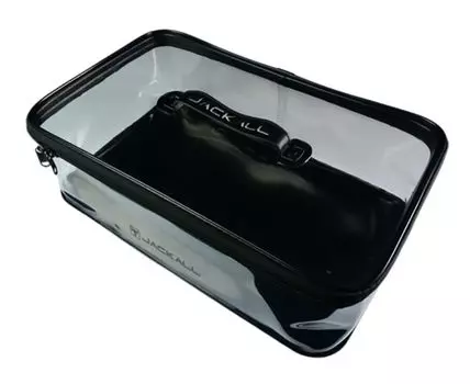 JACKALL Tackle Pouch R Clear Clear L-W-1