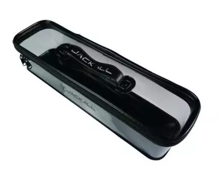 JACKALL Tackle Pouch R Clear Clear L-WH-2