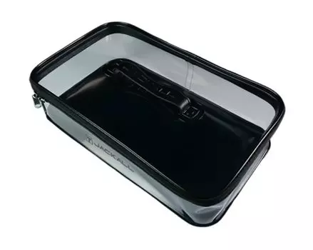 JACKALL Tackle Pouch R Clear Clear M-W-1