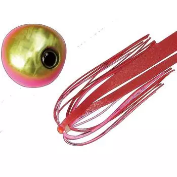 JACKALL Tairaba Bingama Slide 100 г розовое золото красное золото хлопья