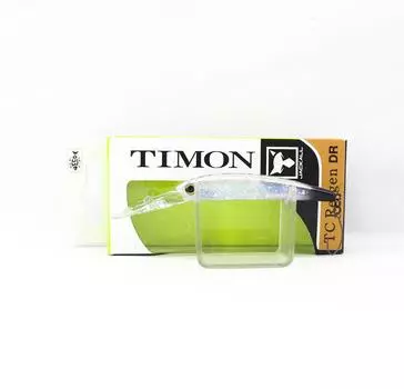 Jackall TC Reigen 52DR плавающая приманка серебристый кадо чип (7241)