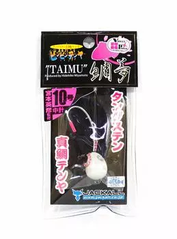 JACKALL Tenya Binbin Tenya Taimu 10 Medium Super No. White.