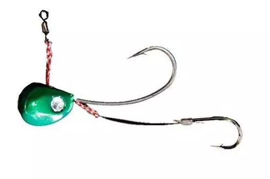 JACKALL Tenya Binbin Tenya Taimu 13 Large Metal No. Green.