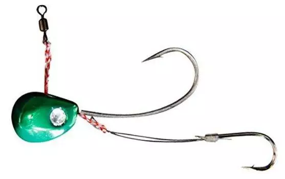 JACKALL Tenya Binbin Tenya Taimu 3 Large Metal No. Green.