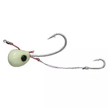 JACKALL Tenya Binbin Tenya Taimu Large 3 10g Super Glow Hook No.