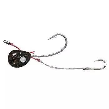 JACKALL Tenya Binbintenya Taimu Large 3 10g Crascia Orange Flake Hook No.