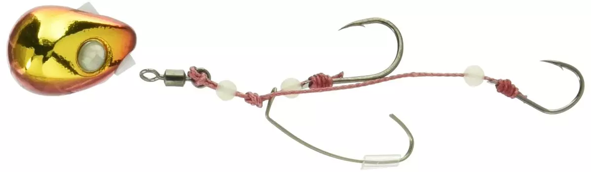 JACKALL TG Binbintenya Тайму Юдо Нет. 15 КрасныйЗолотой