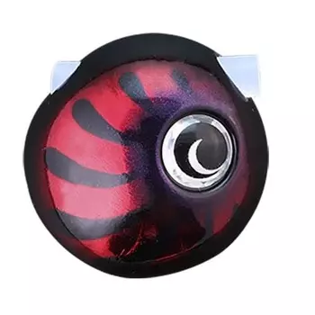 JACKALL TG Bing Ball Slide Head Neo 80g F293 Striped Black Red