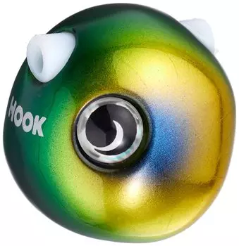 JACKALL TG Bing Ball Slide Head Neo 120g F288 Green Gold NEO
