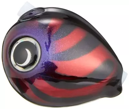 JACKALL TG Bing Ball Slide Lightning Head NEO 45g Shimashima Black Red