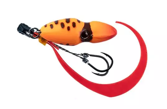 JACKALL TG Bing Switch 150g Switch оранжевый