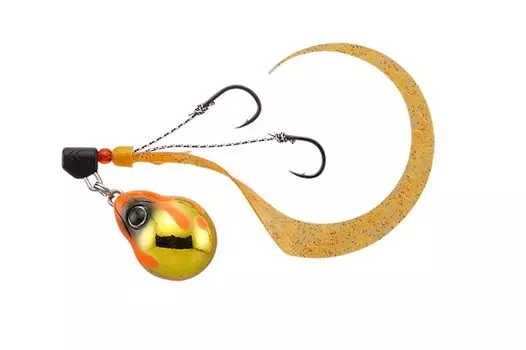 JACKALL TG Bing Switch Candy 45 г Оранжевый Золотой F-0068
