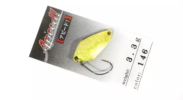 Jackall Timon Apeed Ложка для форели 3,3 грамма 146 Сёбокуре Мазиоча (2502)