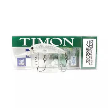 Jackall Timon Buri Buri Minnow DR Плавающая приманка Прозрачный (9525)