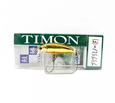 Jackall Timon Buri Buri Minnow F 40 mm Floating Lure Golden (6579)