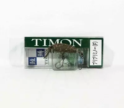 Jackall Timon Buri Buri Minnow F Floating Lure Shobokure Okoshi (9471)