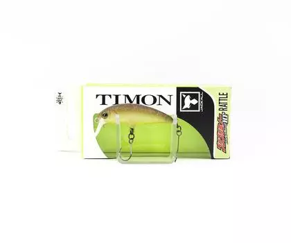 Jackall Timon Buri Buri Minnow HF Rattle 40 mm Floating Lure Glow (8089)