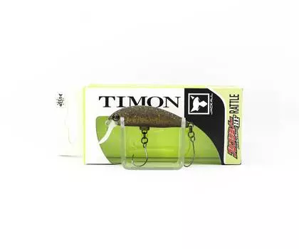 Jackall Timon Buri Buri Minnow HF Rattle 40 mm Floating Lure Bondz (6832)
