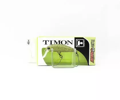 Jackall Timon Buri Buri Minnow HF Rattle Floating Lure Perfect Olive (8102)