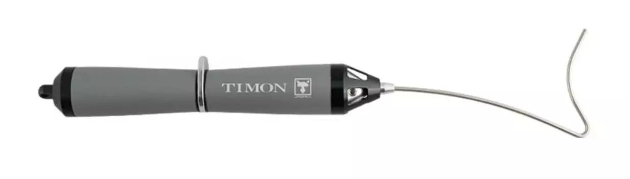 JACKALL Timon Carbon Releaser (ВЫБРОСИТЕЛЬ УГЛЕРОДА) ХОЛОДНЫЙ СЕРЫЙ-ЧЕРНЫЙ