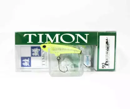 Jackall Timon Chibi Dart Run 38 mm Sinking Lure Tackey Chart Neon (8709)