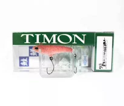 Jackall Timon Chibi Dart Run Sinking Lure Shobokure Red Glow (8655)