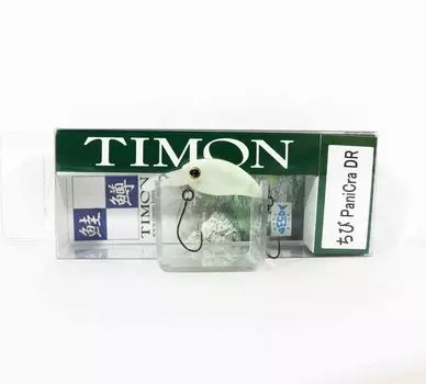 Jackall Timon Chibi Panicra DR Crank Bait плавающая приманка зеленое свечение (5756)