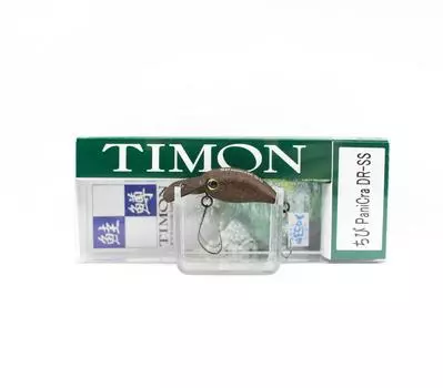 Jackall Timon Chibi Panicra DR SS 25 mm Sinking Lure Tackey Brown (1222)