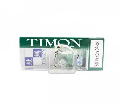 Jackall Timon Chibi Panicra DR SS Тонущая приманка Прозрачная (1192)