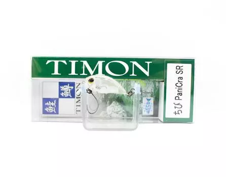 Jackall Timon Chibi Panicra SR Crank Bait Плавающая приманка Прозрачный (5719)
