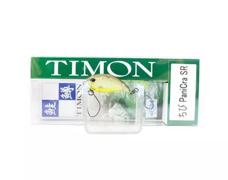 Jackall Timon Chibi Panicra SR Crank Bait Плавающая приманка Daigo M Glow (1420)