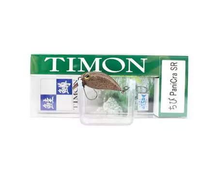 Jackall Timon Chibi Panicra SR Крэнк Приманка Плавающая Приманка Коричневый (5757)