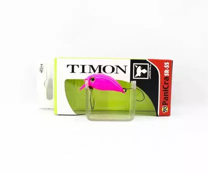 Jackall Timon Chibi Panicra SR SS 25 mm Sinking Lure Keiko Pink (5840)