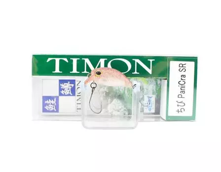 Jackall Timon Chibi Panicra SR Воблеры Приманка Плавающая Приманка Красная (5771)