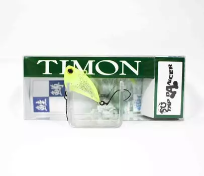 Jackall Timon Chibi Tap Dancer 28 mm Sinking Lure Chart Neon (8600)