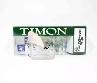 Jackall Timon Chibi Tap Dancer Вибрационная тонущая приманка Сплошное красное свечение (8624)