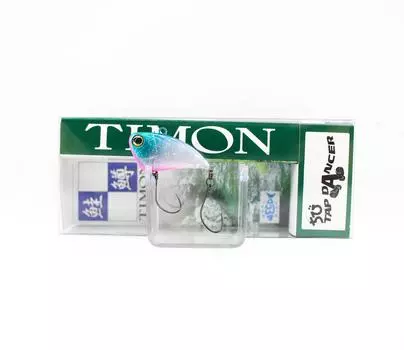 Jackall Timon Chibi Tap Dancer Вибрационная тонущая приманка Seaglass UV (7260)