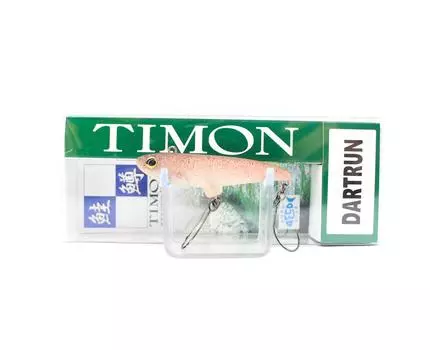 Jackall Timon Dart Run Sinking Lure Shobokure Red Glow (3487)